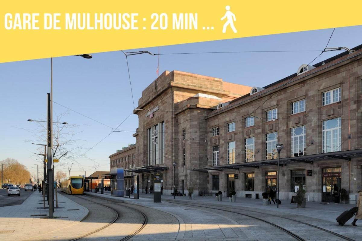 Magnifique 6pers Stationnement Gratuit Centre 1 Apartment Mülhausen